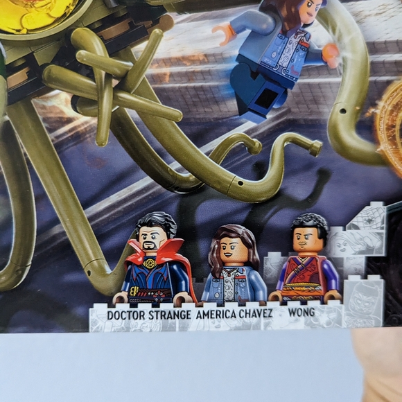 LEGO Marvel Doctor Strange the Multiverse of Madness Gargantos Showdown (76205) - Picture 3 of 5